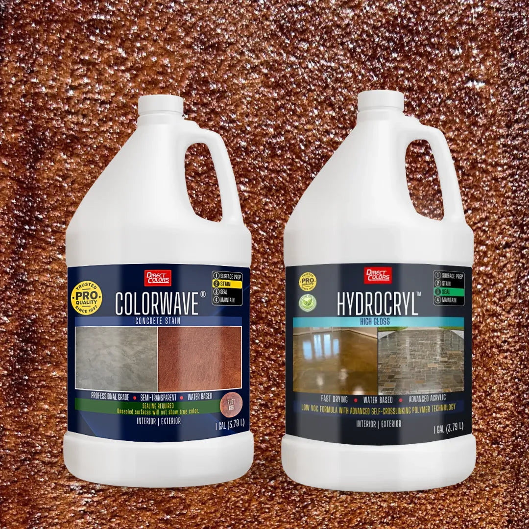 ColorWave® 2-Step Concrete Stain System