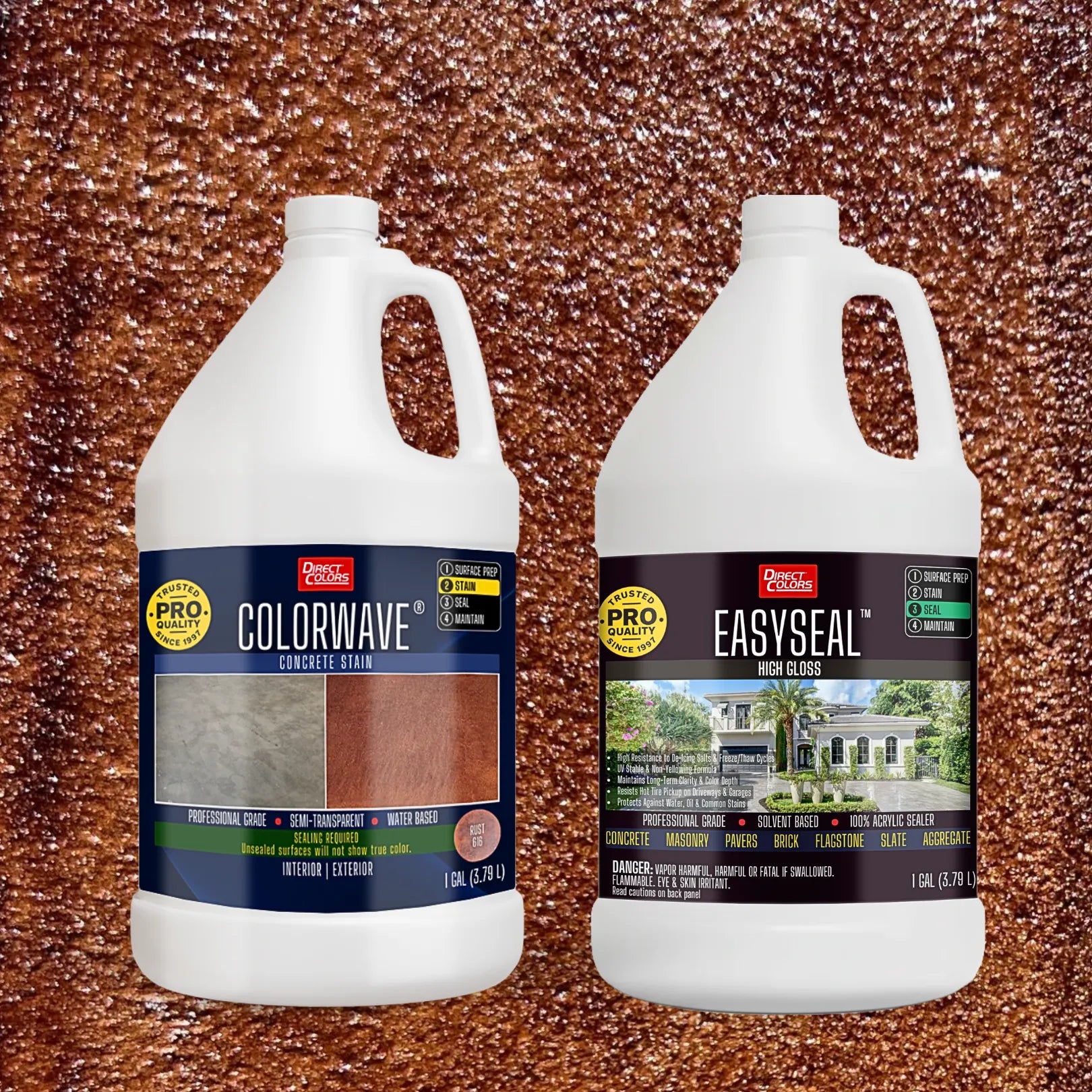 ColorWave® 2-Step Concrete Stain System
