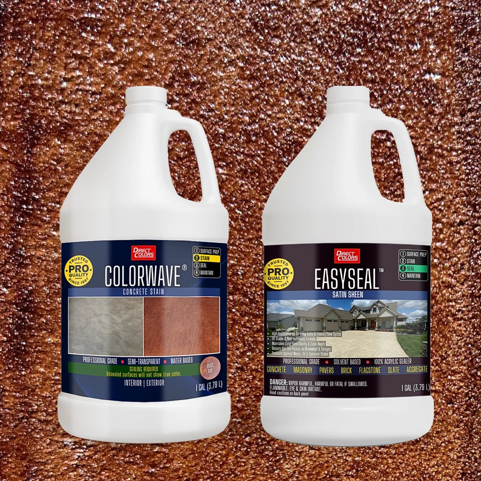 ColorWave® 2-Step Concrete Stain System