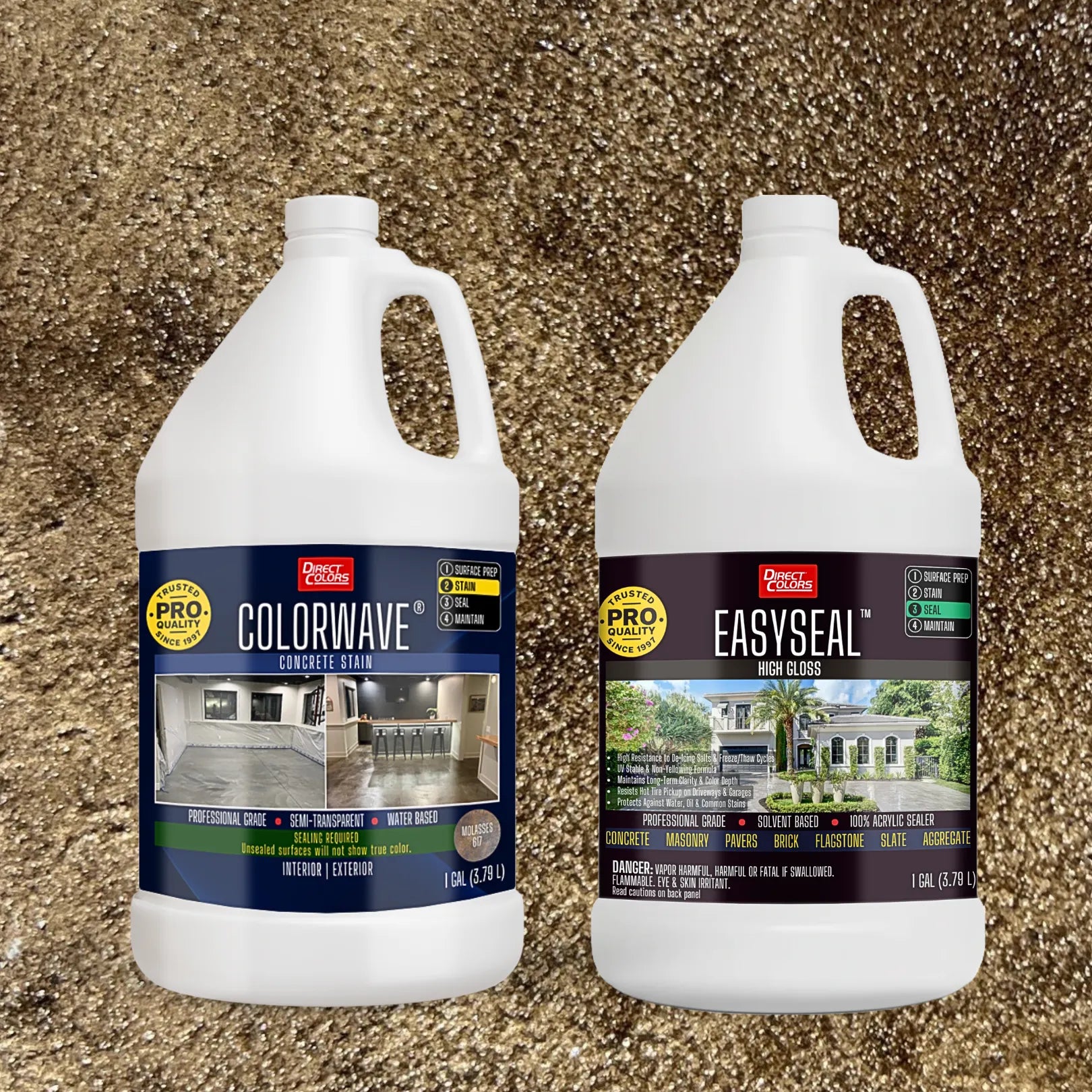 ColorWave® 2-Step Concrete Stain System