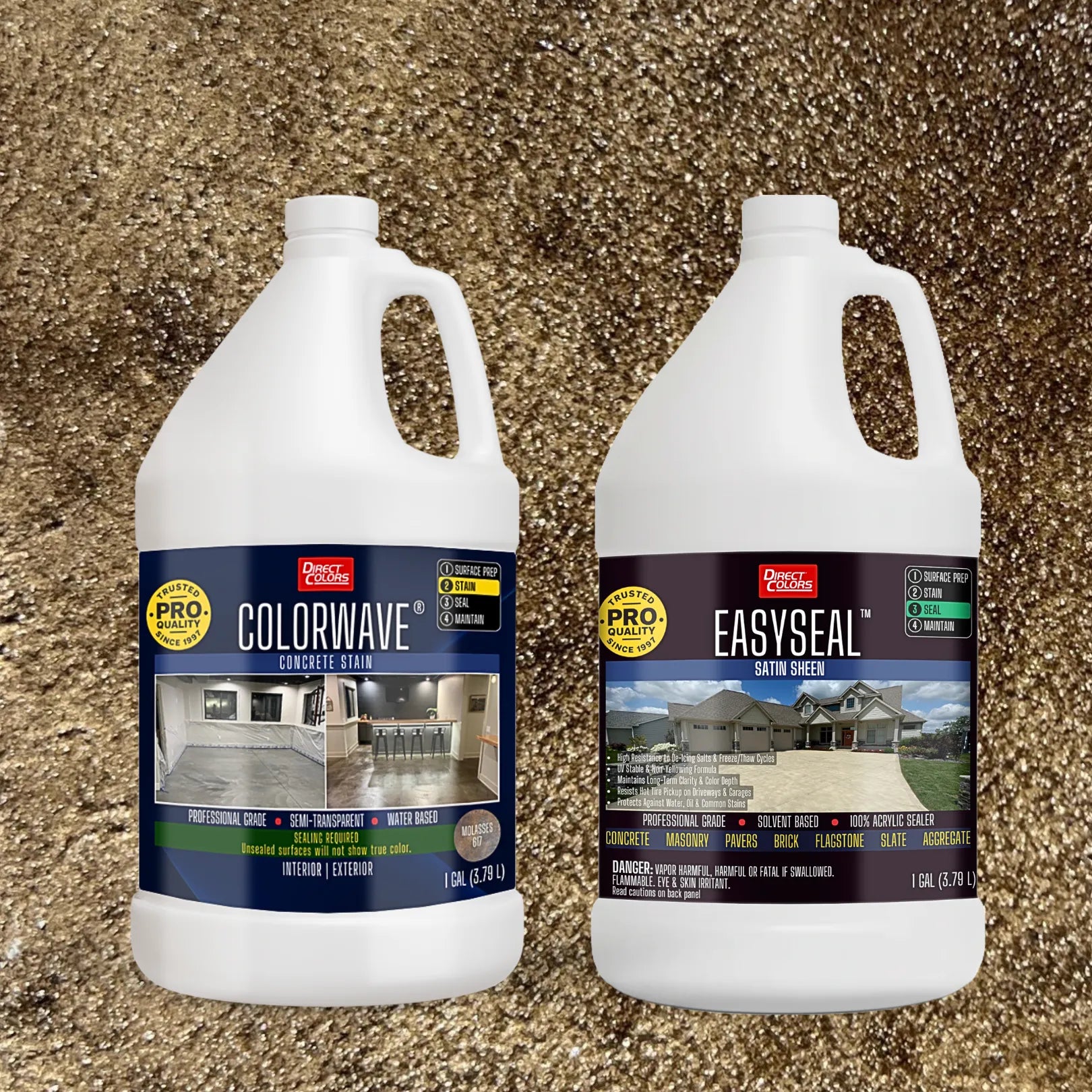 ColorWave® 2-Step Concrete Stain System