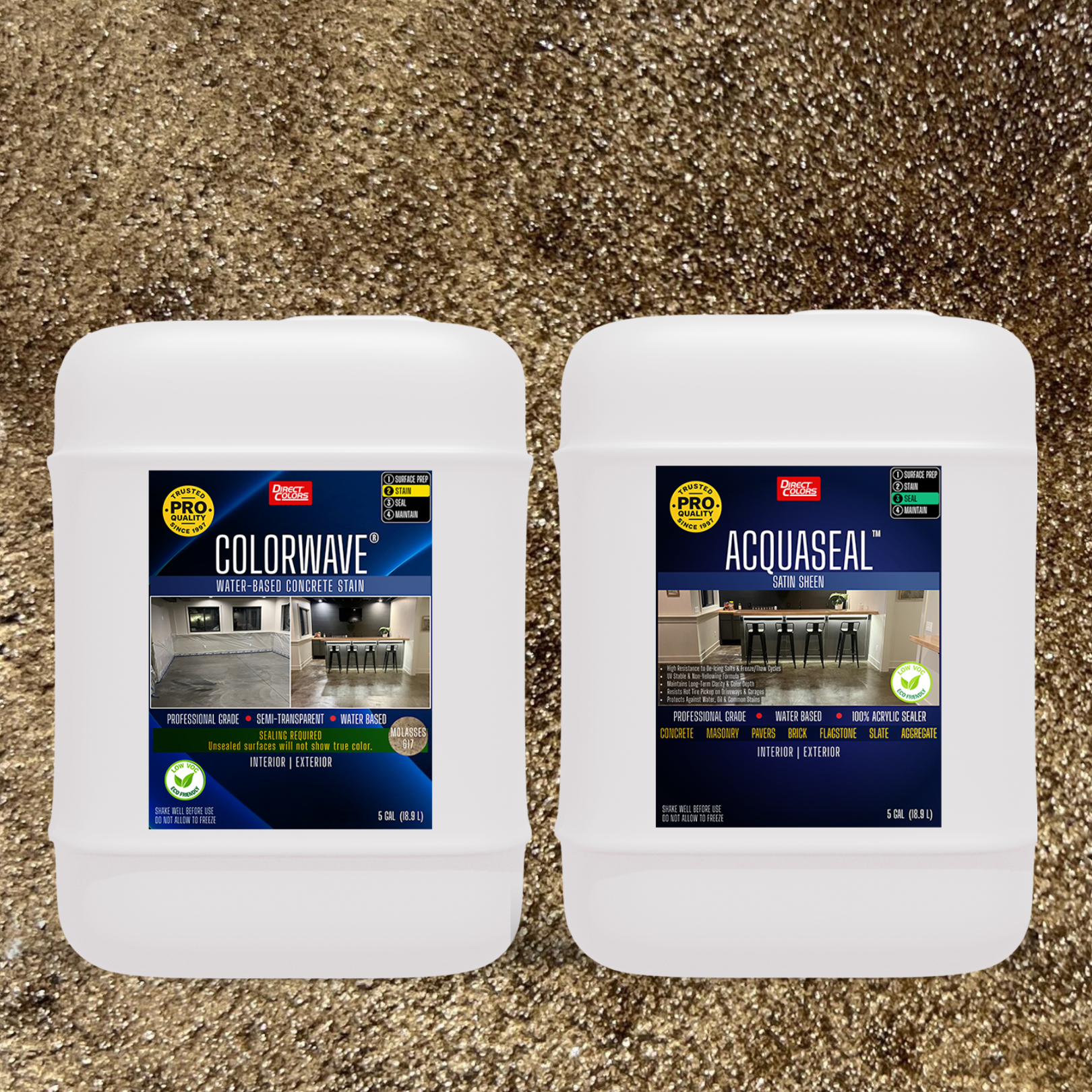 ColorWave® 2-Step Professional System