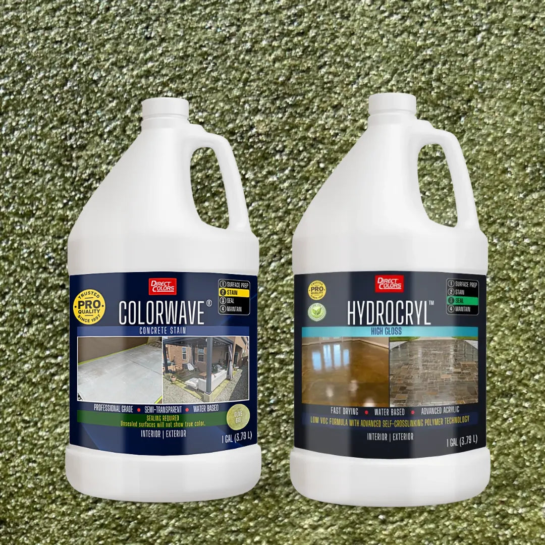 ColorWave® 2-Step Concrete Stain System