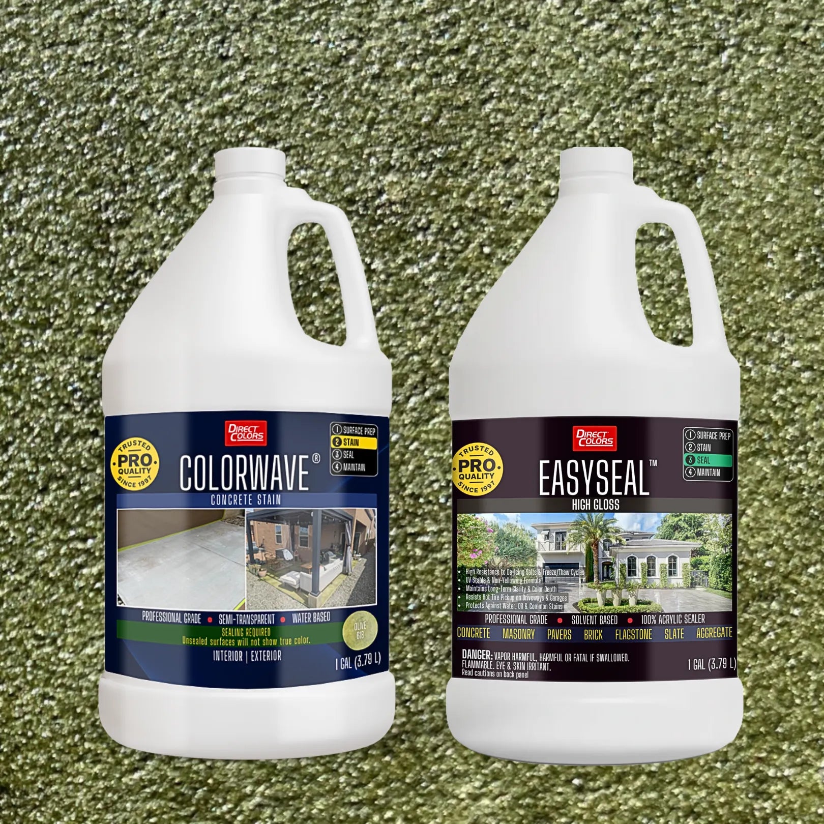 ColorWave® 2-Step Concrete Stain System