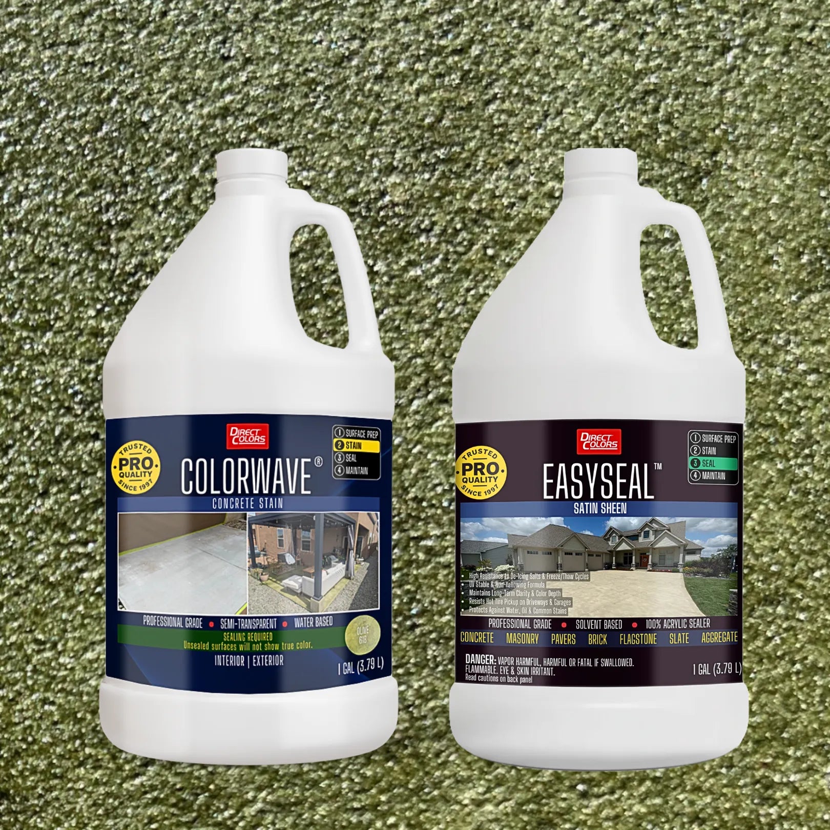 ColorWave® 2-Step Concrete Stain System