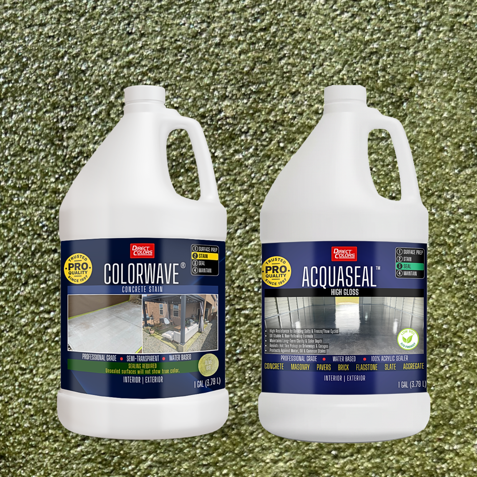 ColorWave® 2-Step Concrete Stain System