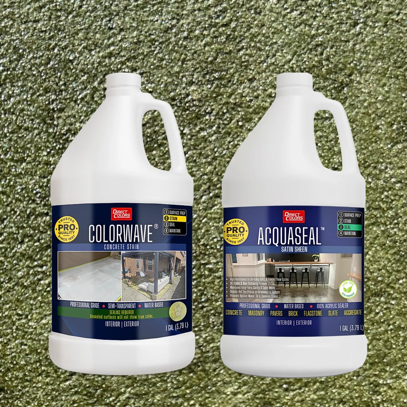 ColorWave® 2-Step Concrete Stain System