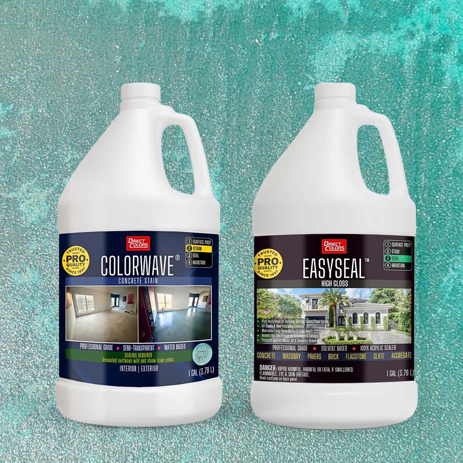 ColorWave® 2-Step Concrete Stain System