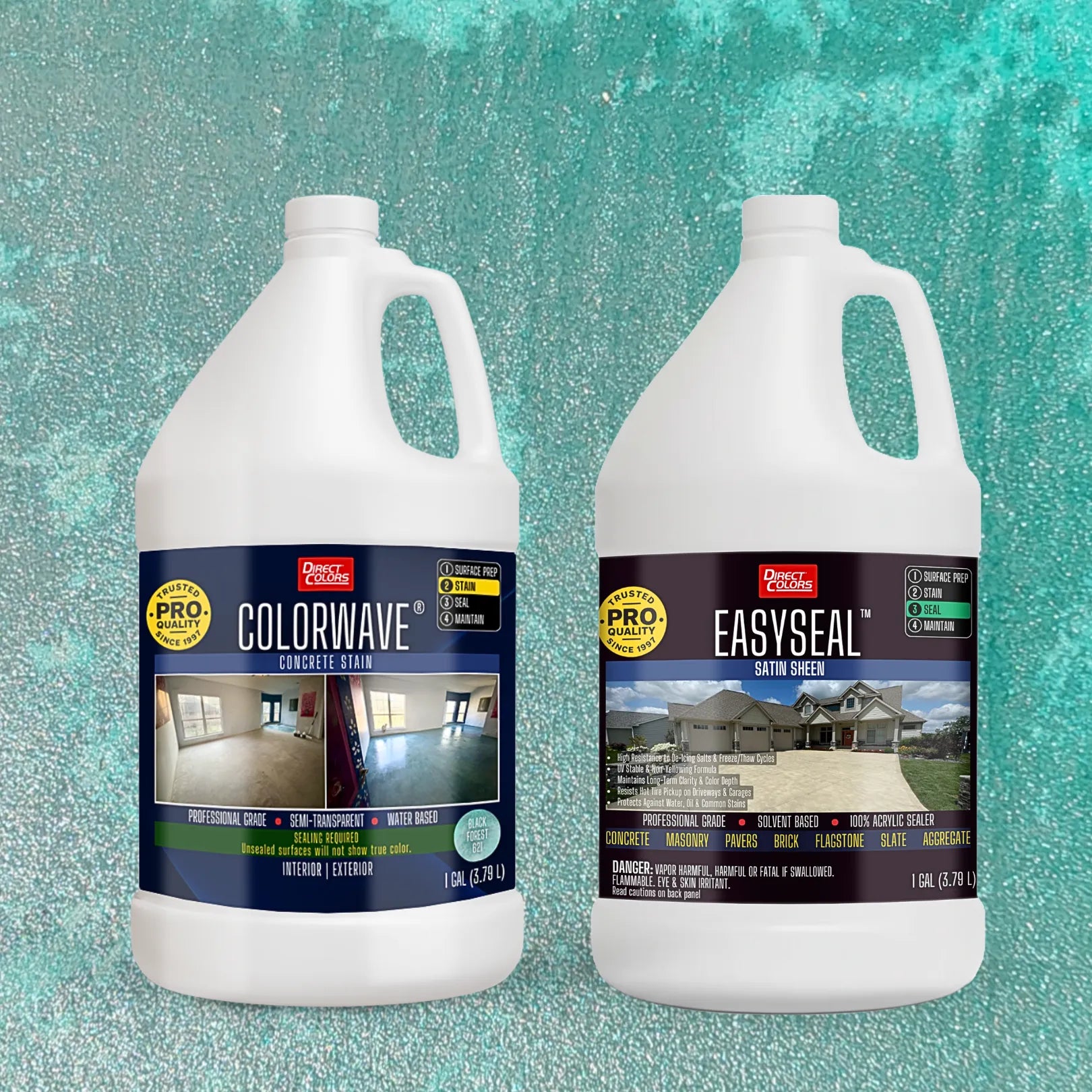 ColorWave® 2-Step Concrete Stain System