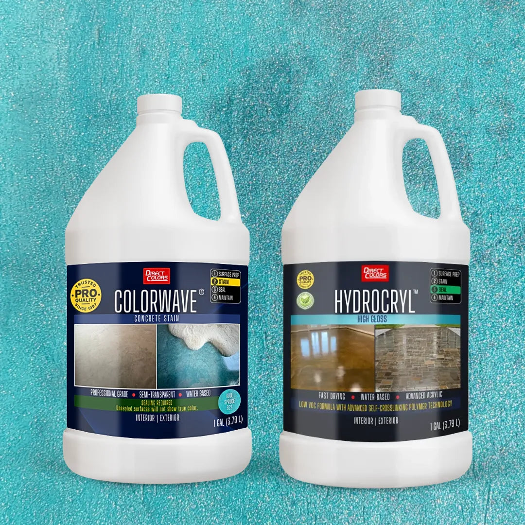 ColorWave® 2-Step Concrete Stain System