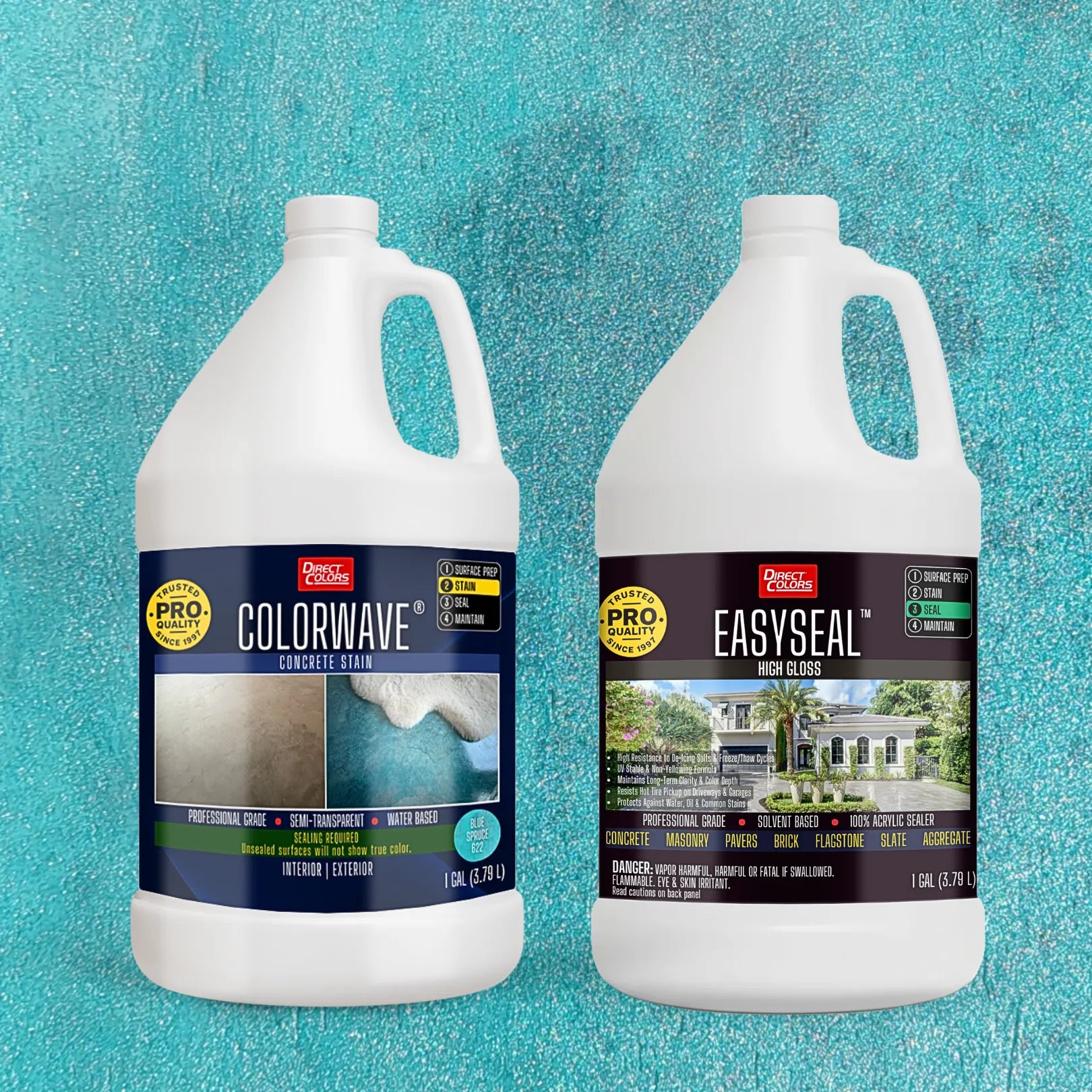 ColorWave® 2-Step Concrete Stain System
