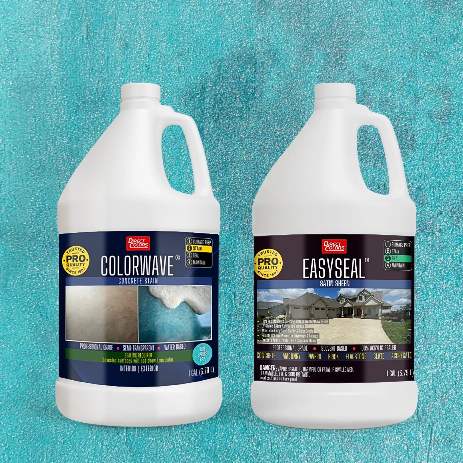 ColorWave® 2-Step Concrete Stain System