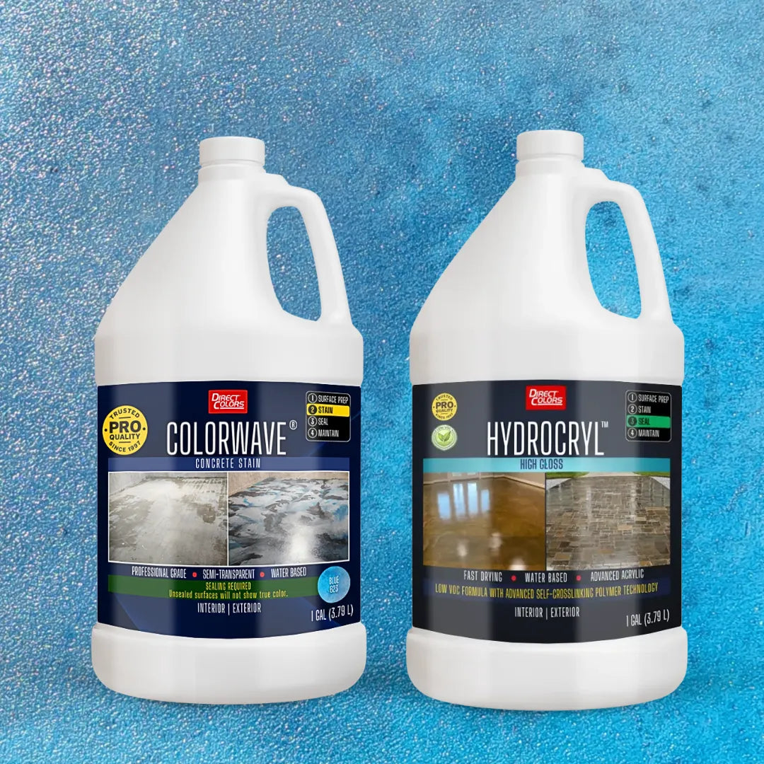 ColorWave® 2-Step Concrete Stain System
