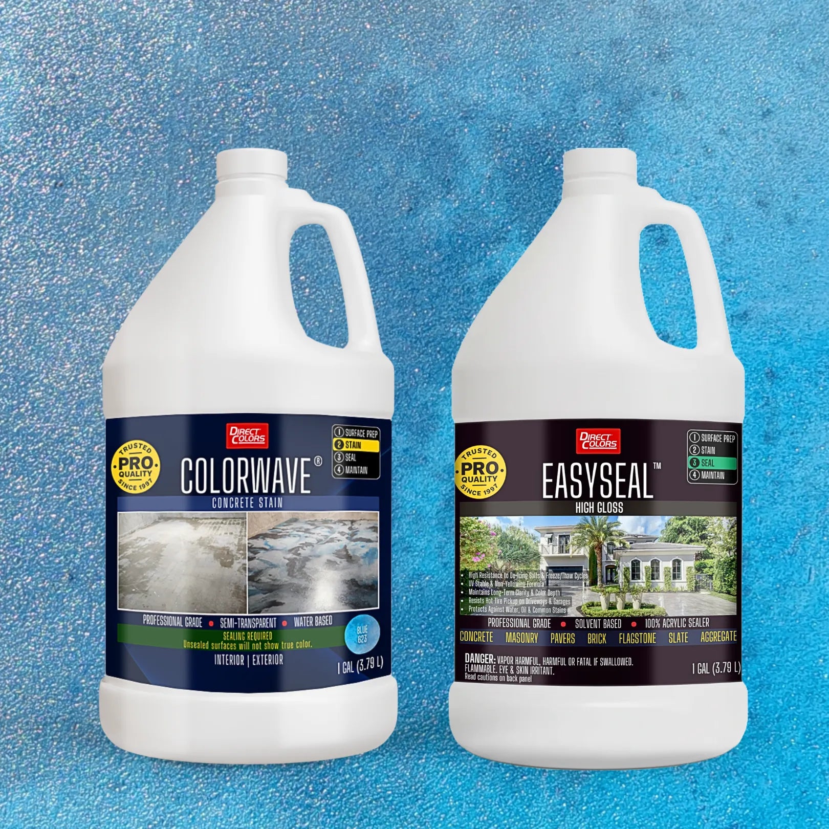 ColorWave® 2-Step Concrete Stain System