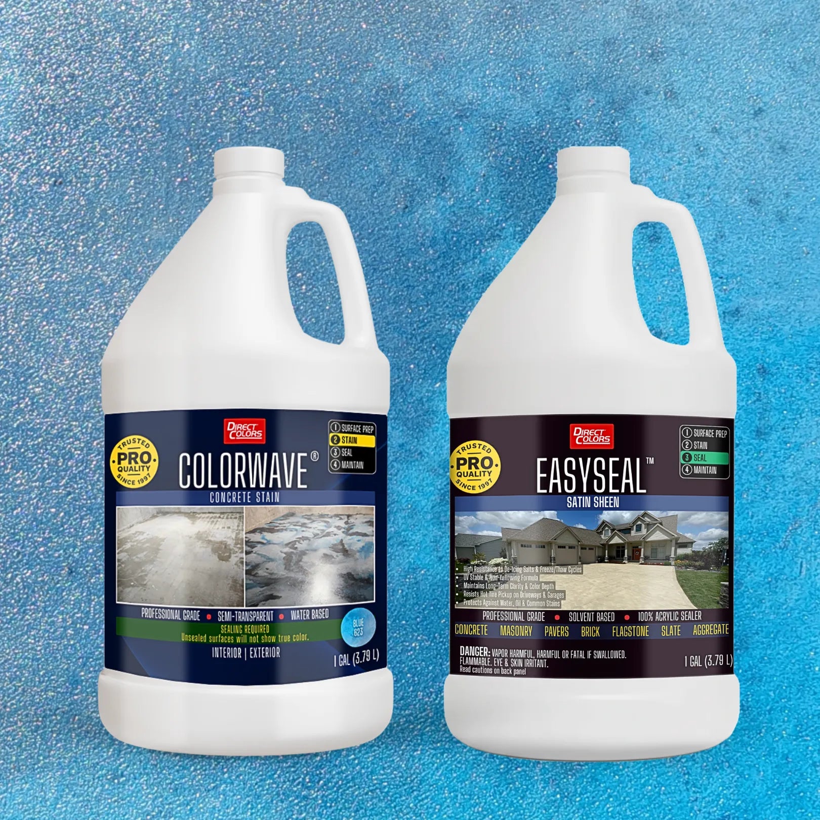 ColorWave® 2-Step Concrete Stain System