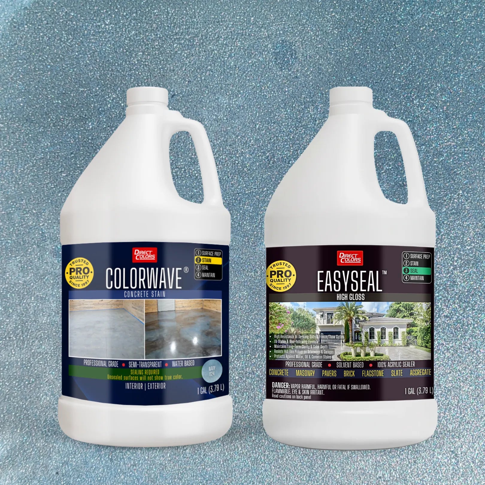 ColorWave® 2-Step Concrete Stain System