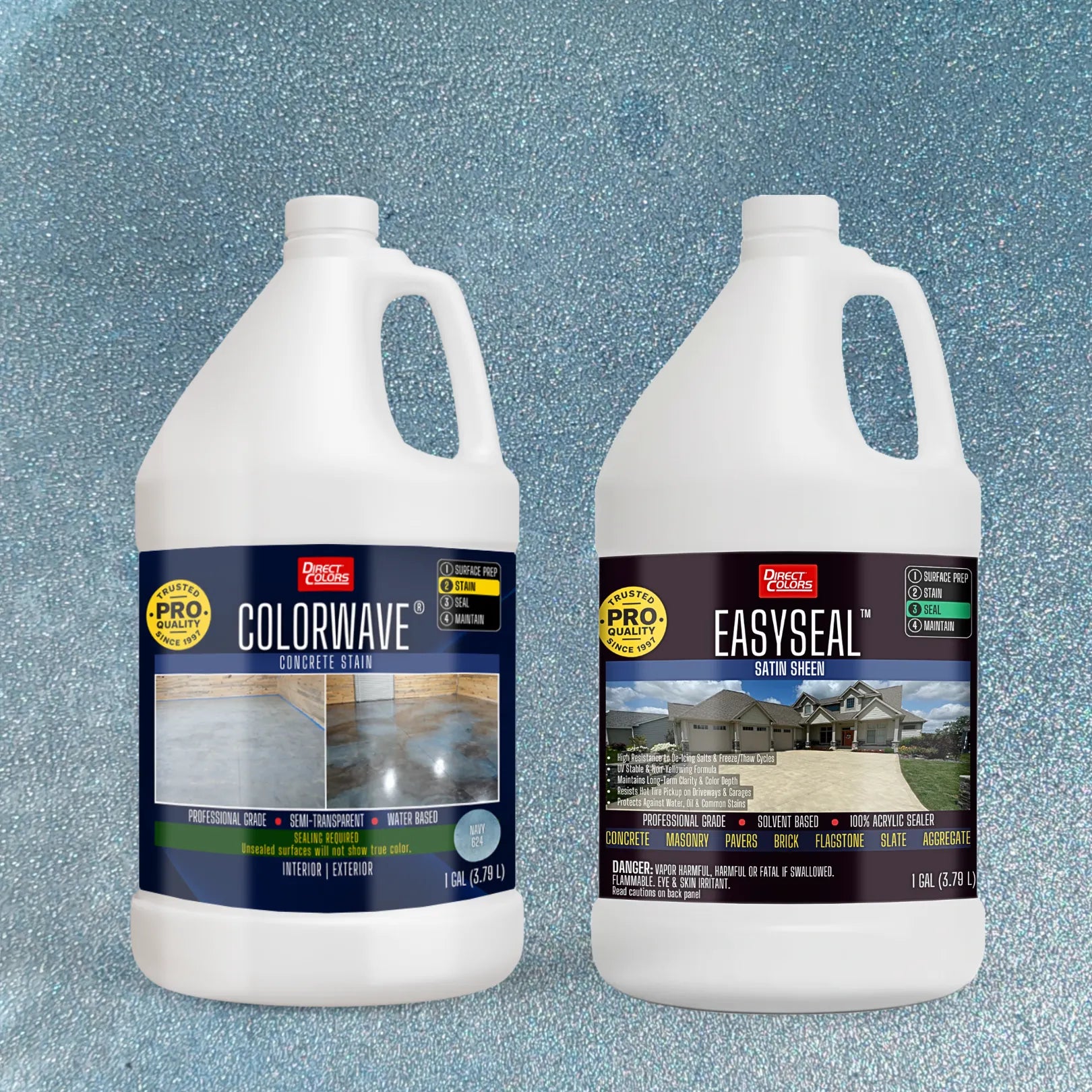 ColorWave® 2-Step Concrete Stain System