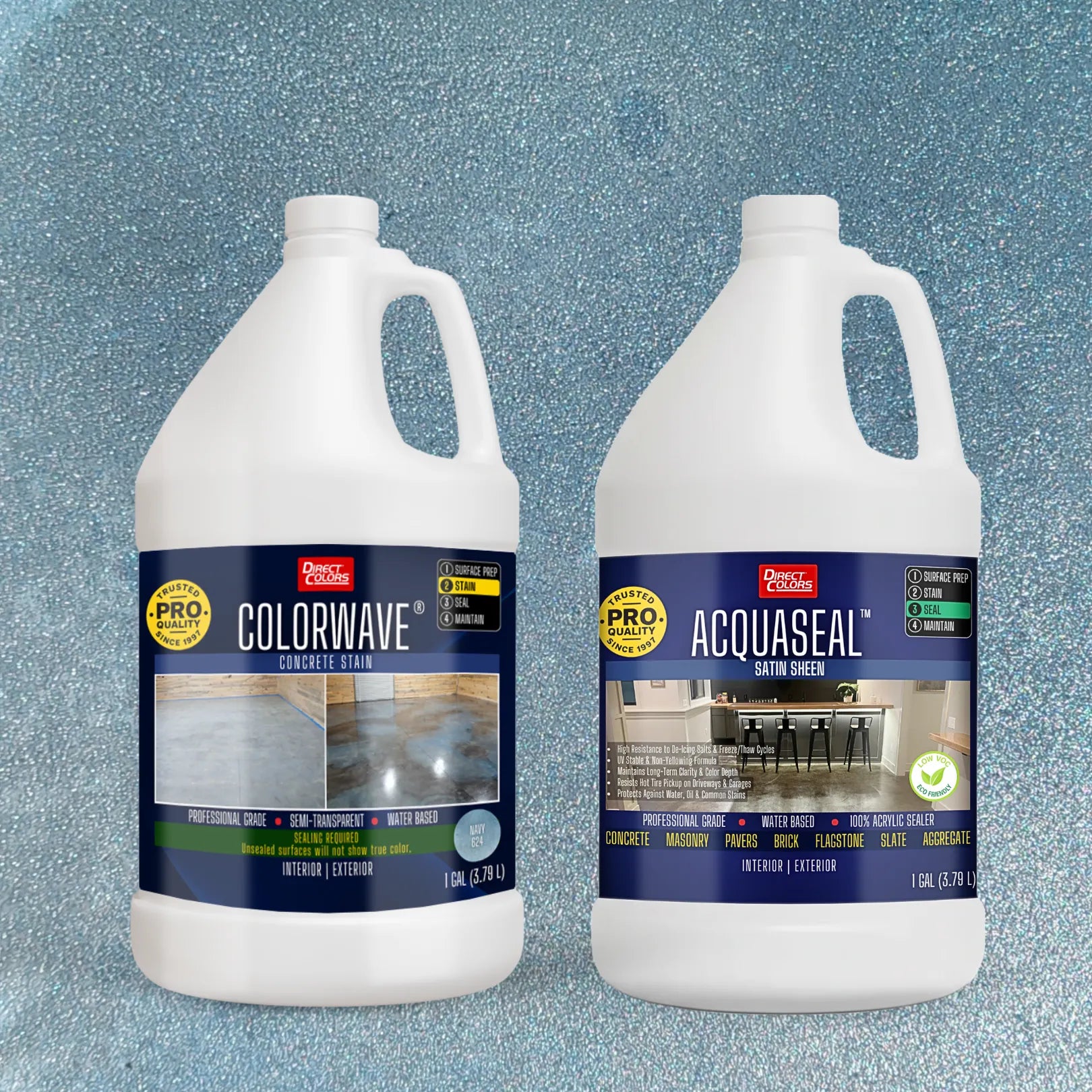 ColorWave® 2-Step Concrete Stain System