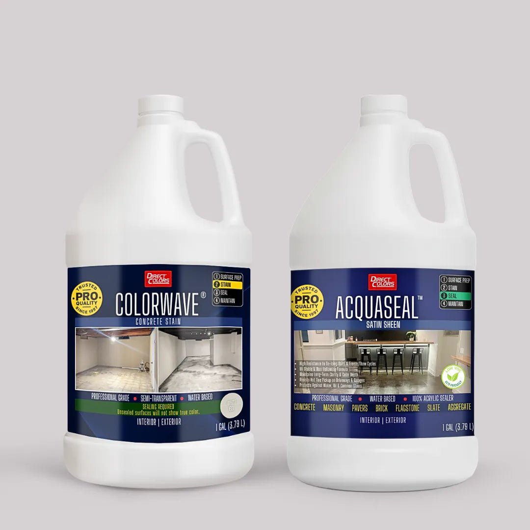 ColorWave® 2-Step Concrete Stain System