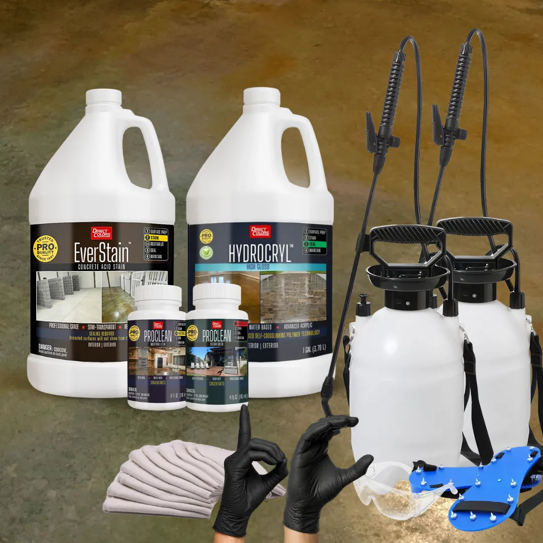 EverStain™ 3-Step Application System