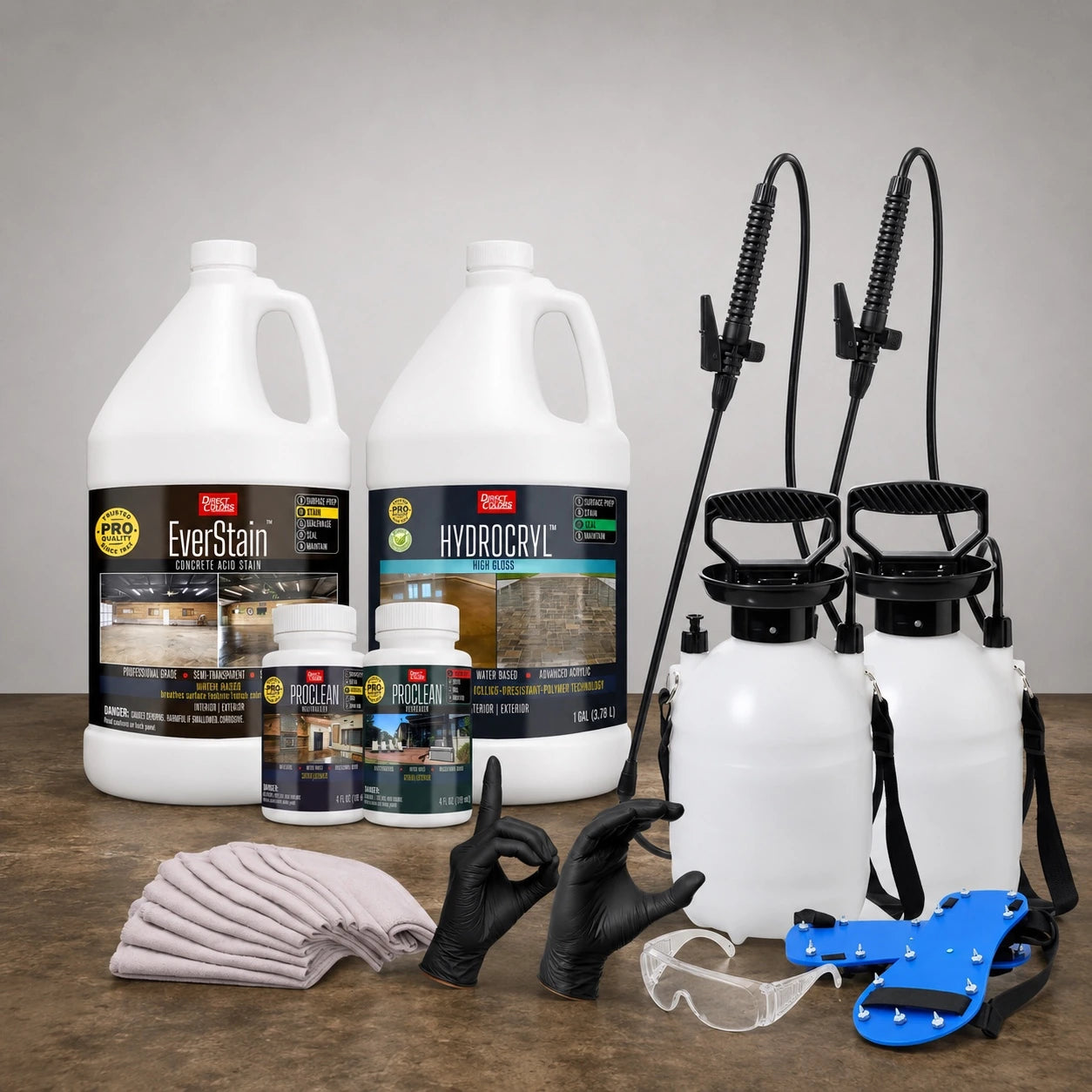 EverStain™ 3-Step Application System
