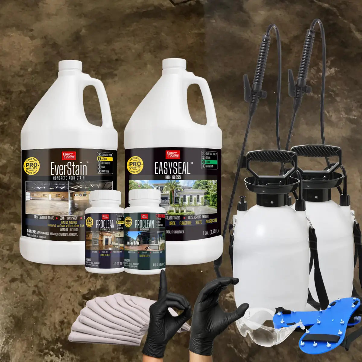 EverStain™ 3-Step Complete Kit - 200 sq ft