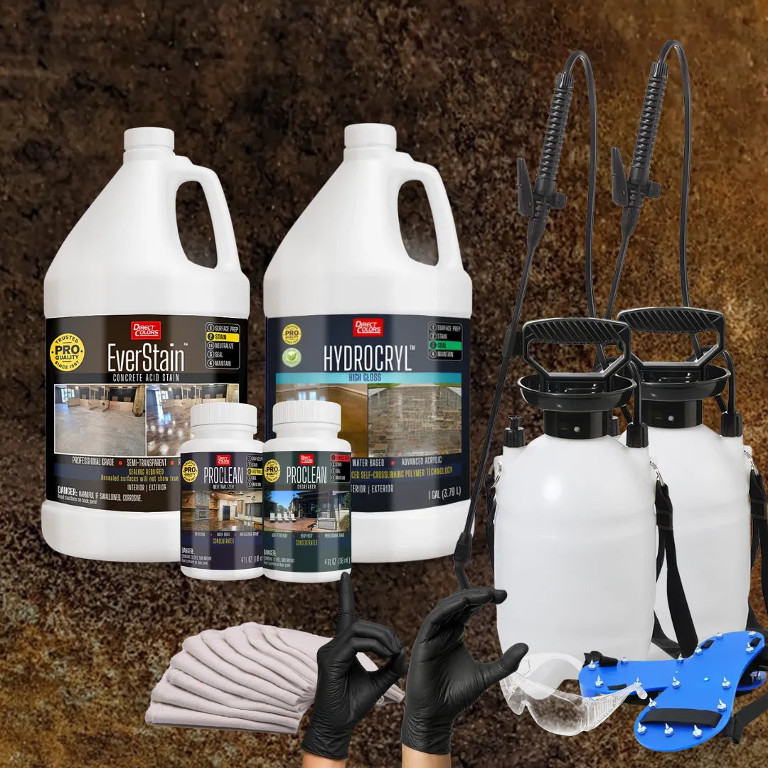 EverStain™ 3-Step Application System