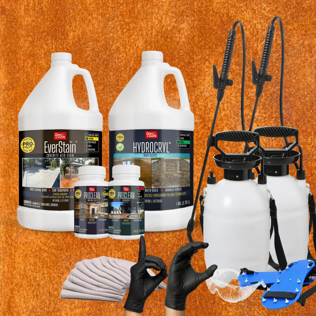 EverStain™ 3-Step Application System