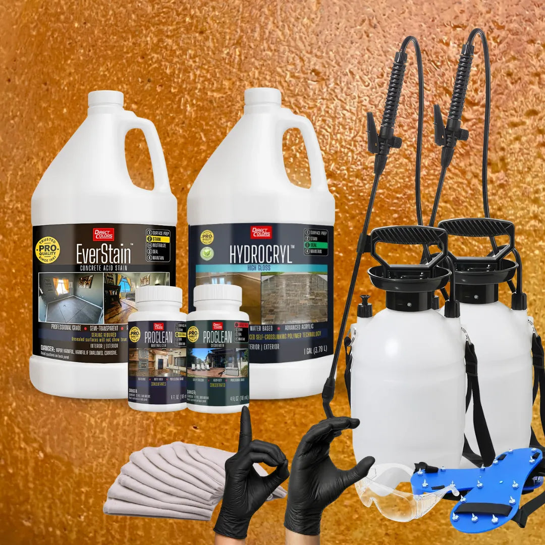 EverStain™ 3-Step Application System
