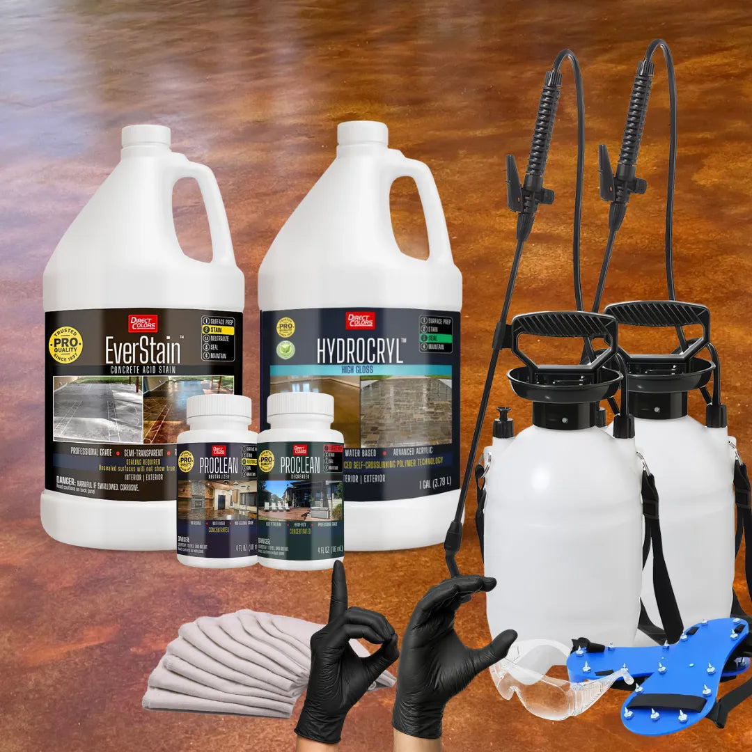 EverStain™ 3-Step Application System