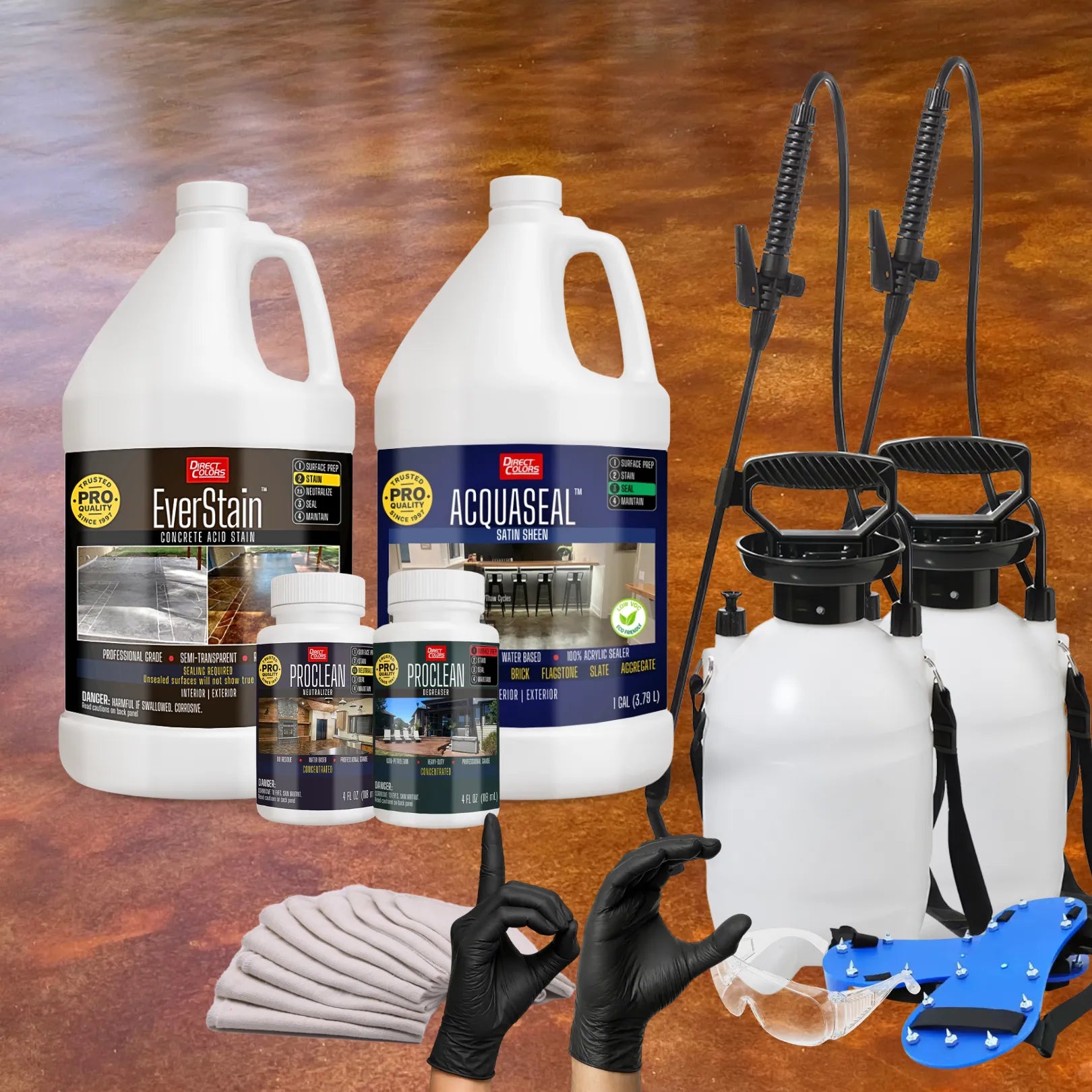 EverStain™ 3-Step Application System