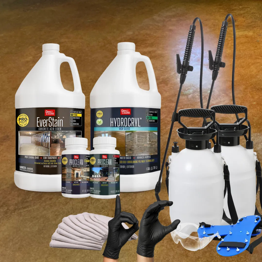 EverStain™ 3-Step Application System