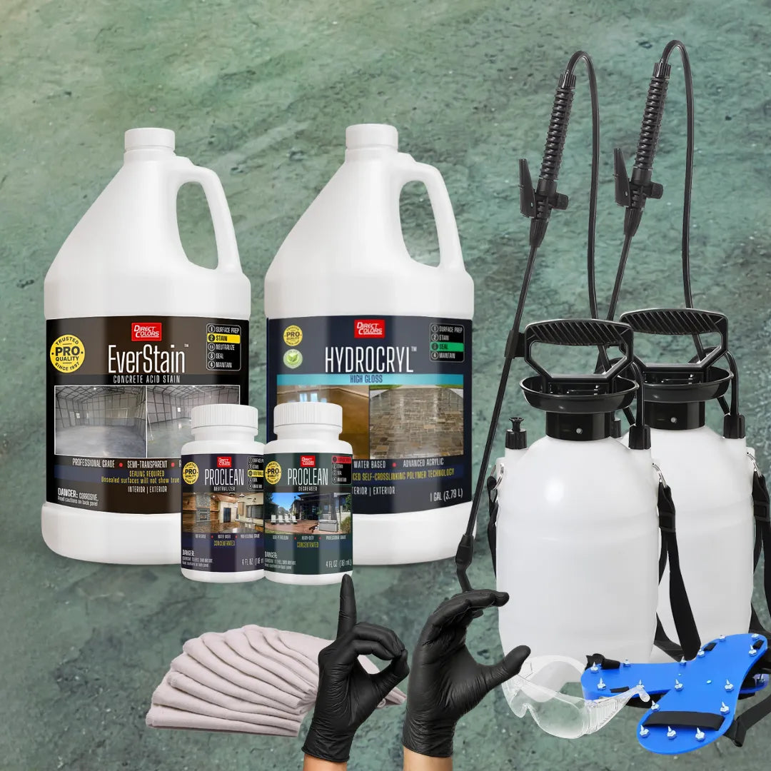 EverStain™ 3-Step Application System