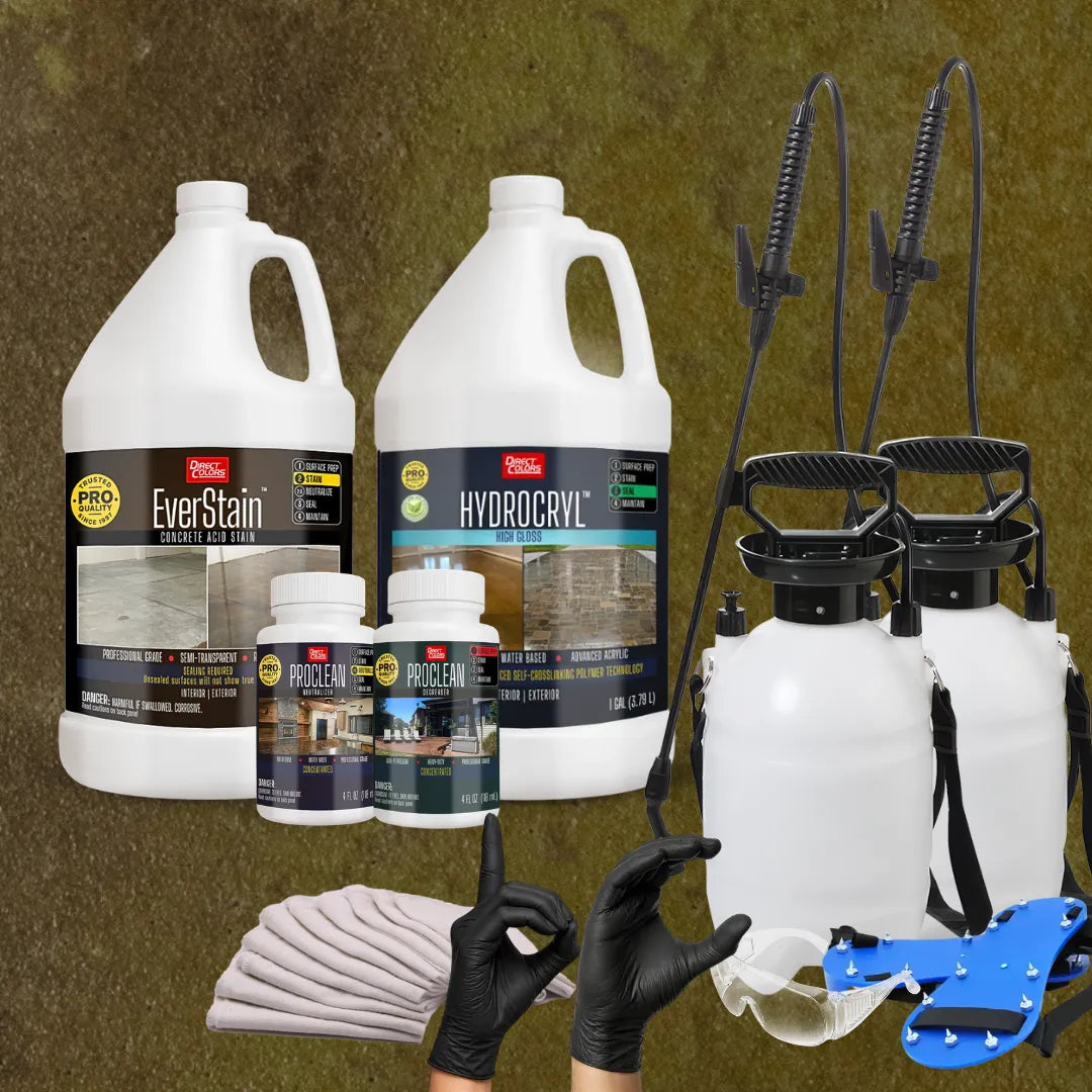 EverStain™ 3-Step Application System