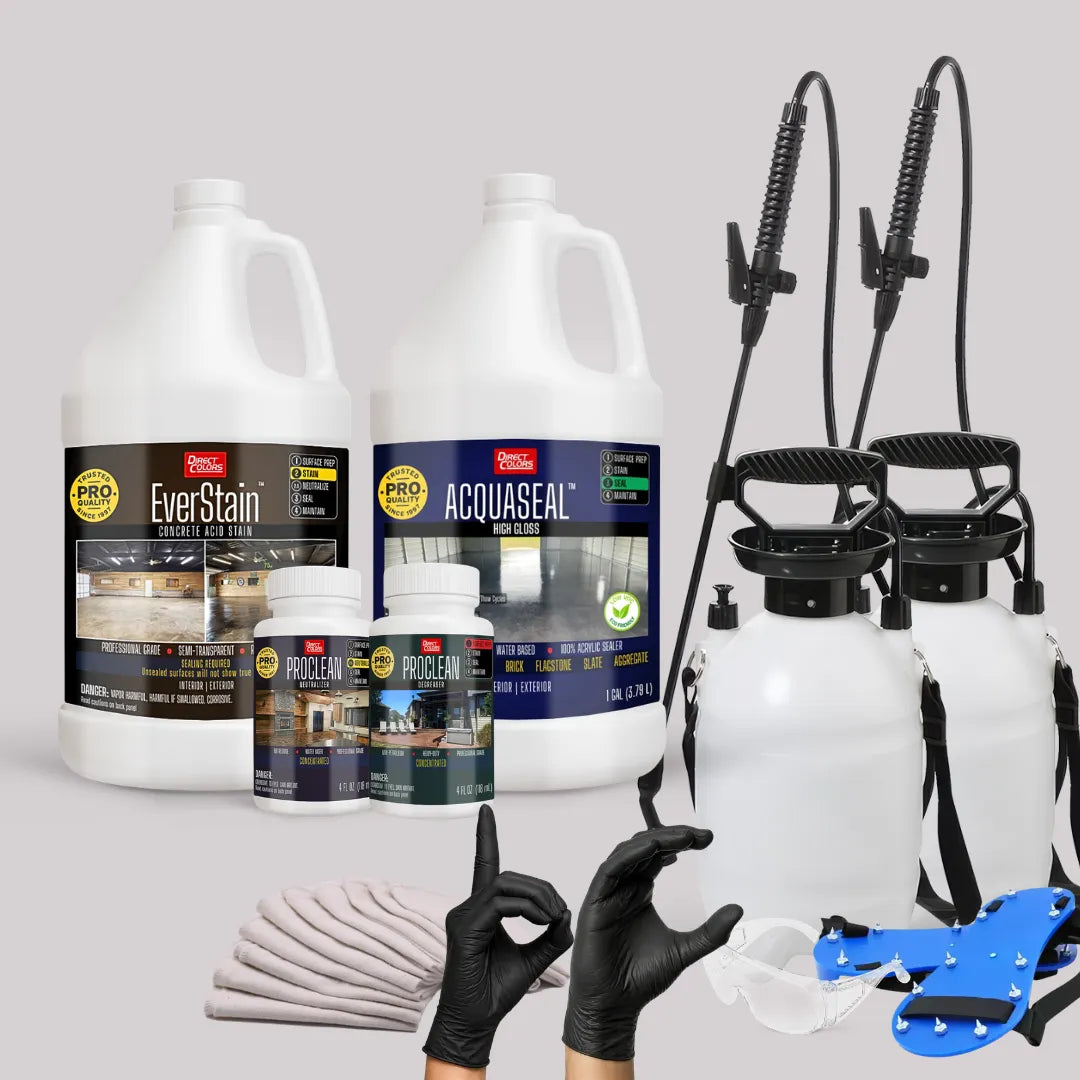 EverStain™ 3-Step Application System