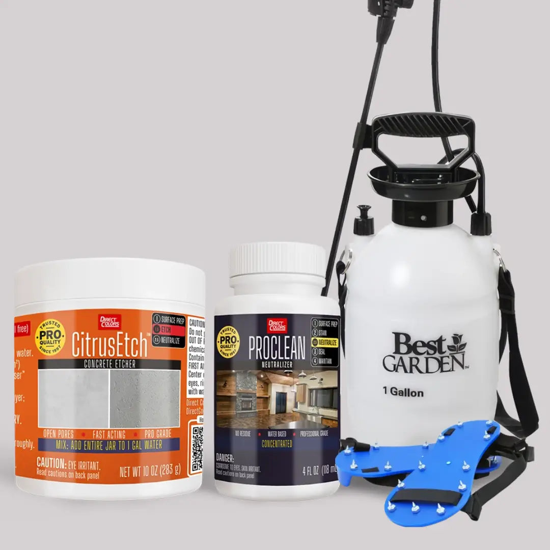 CitrusEtch™ 2-Step Application System