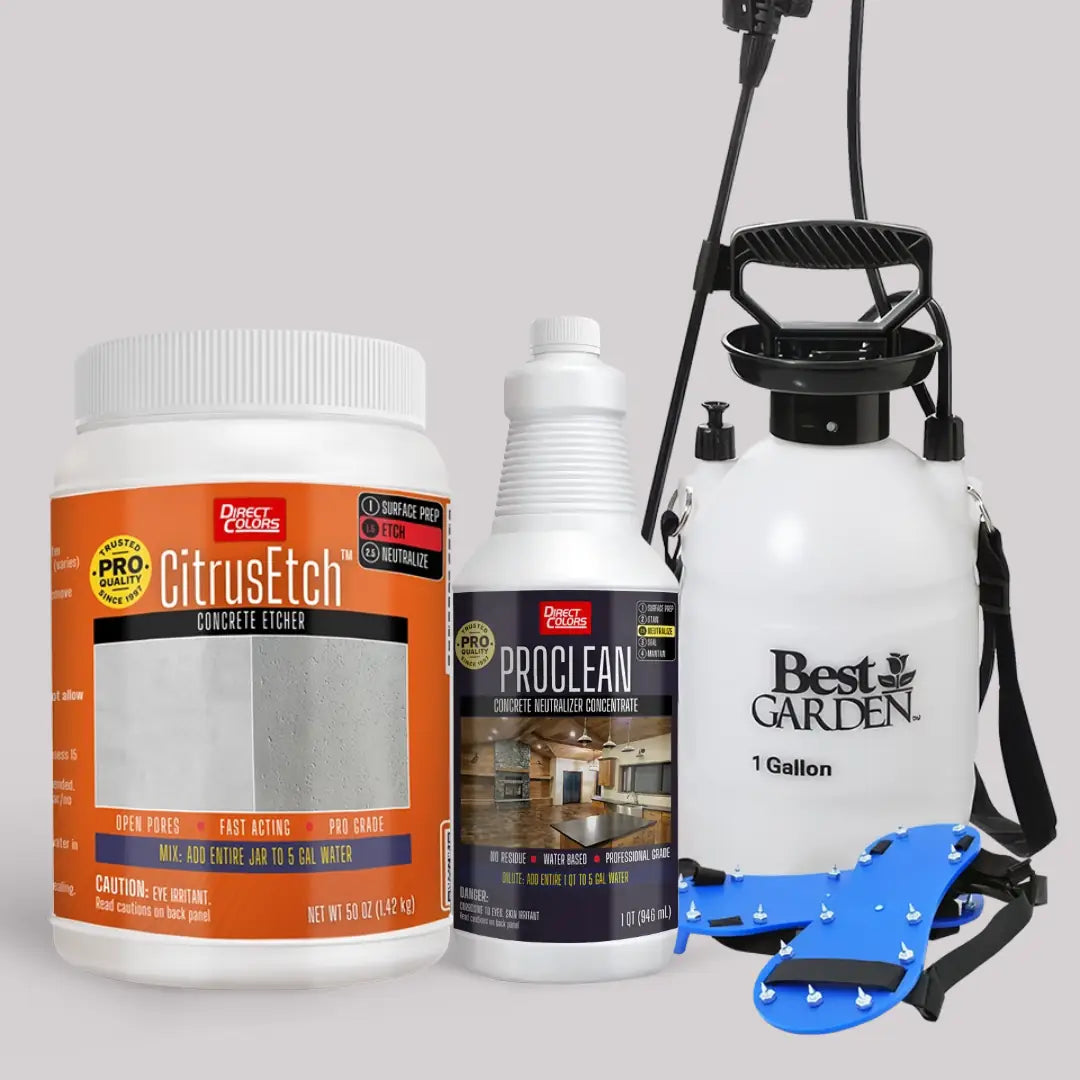 CitrusEtch™ 2-Step Application System