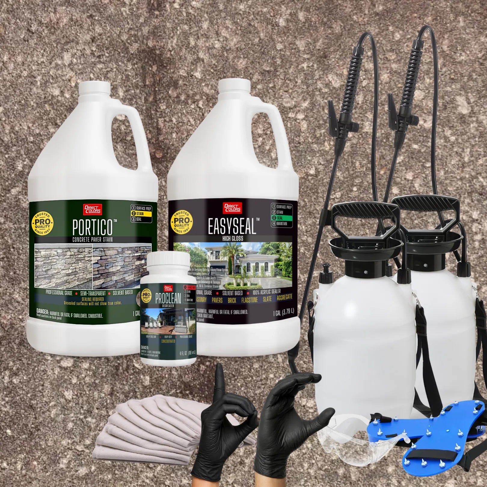 Portico™ 2-Step Application System