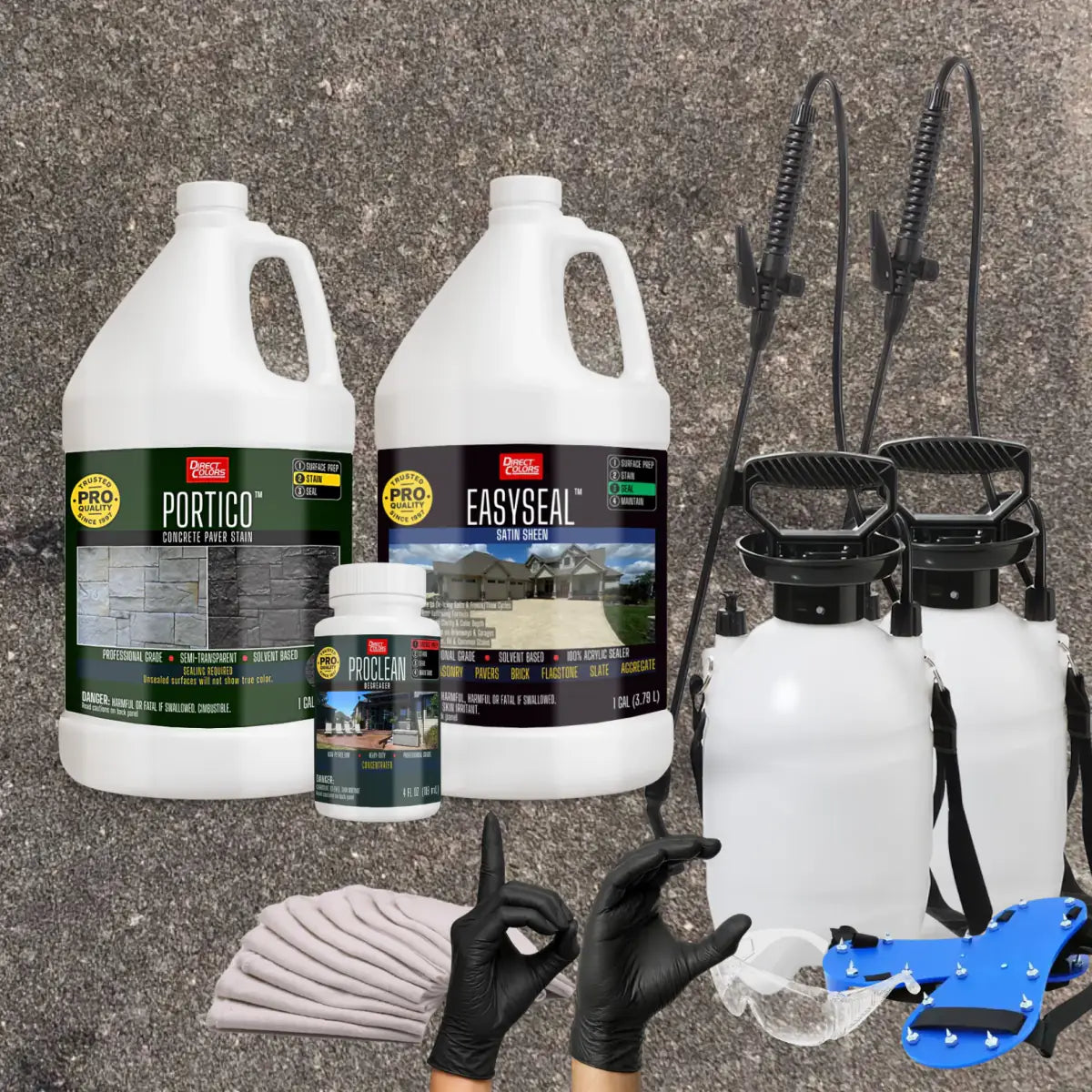 Portico™ 2-Step Application System
