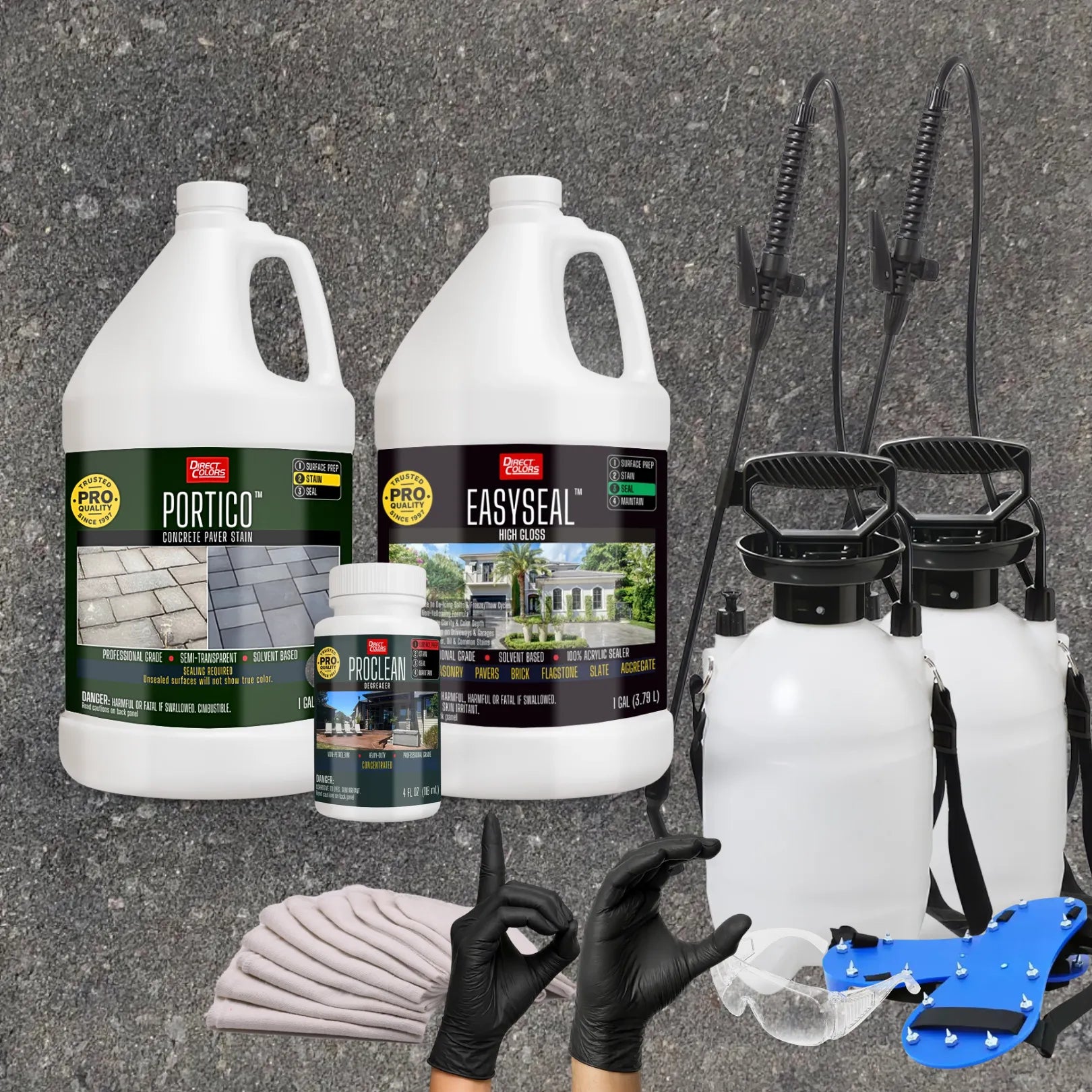 Portico™ 2-Step Application System