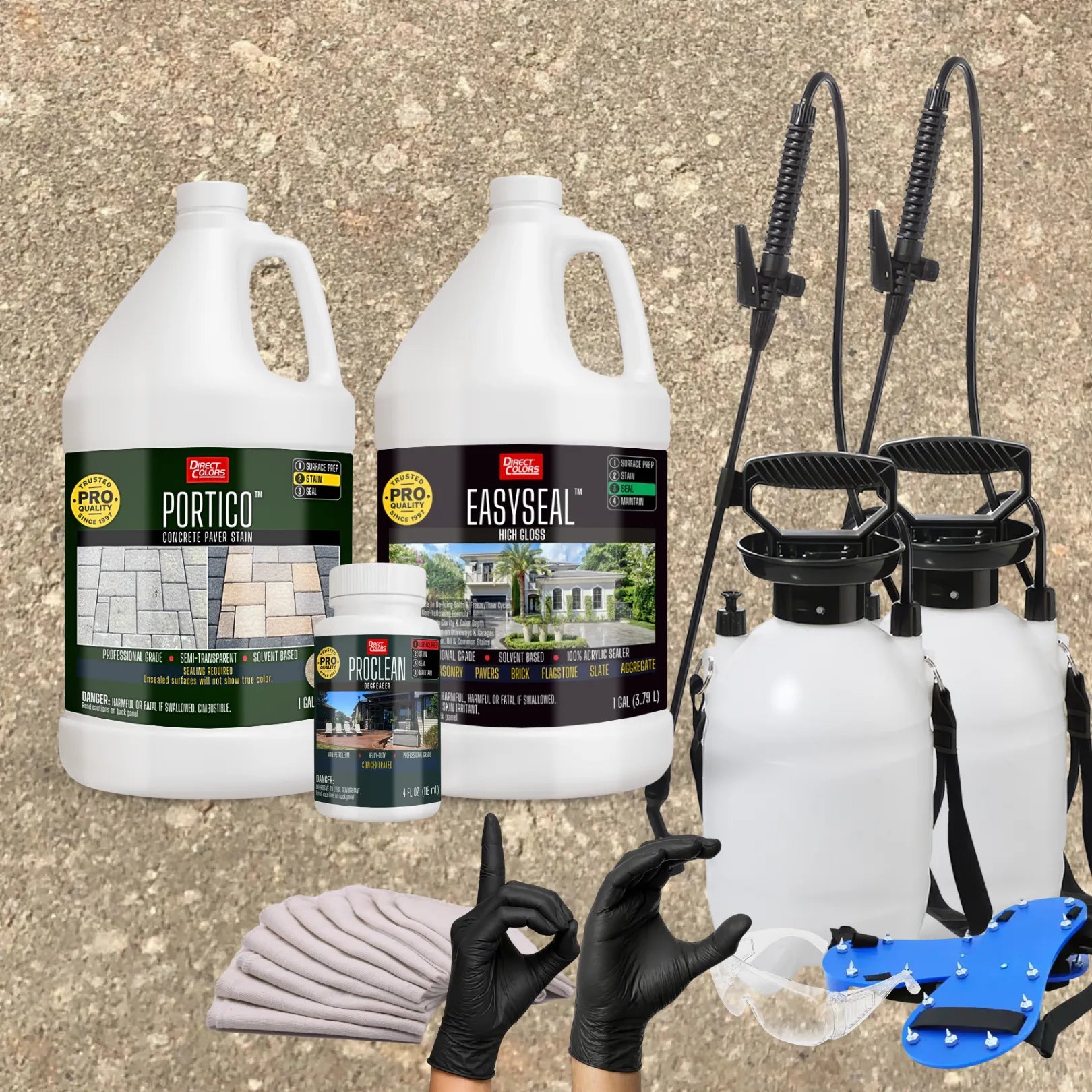 Portico™ 2-Step Application System