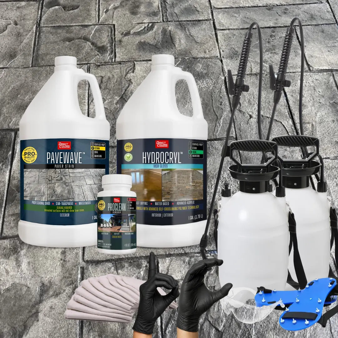PaveWave™  2-Step Paver Application System