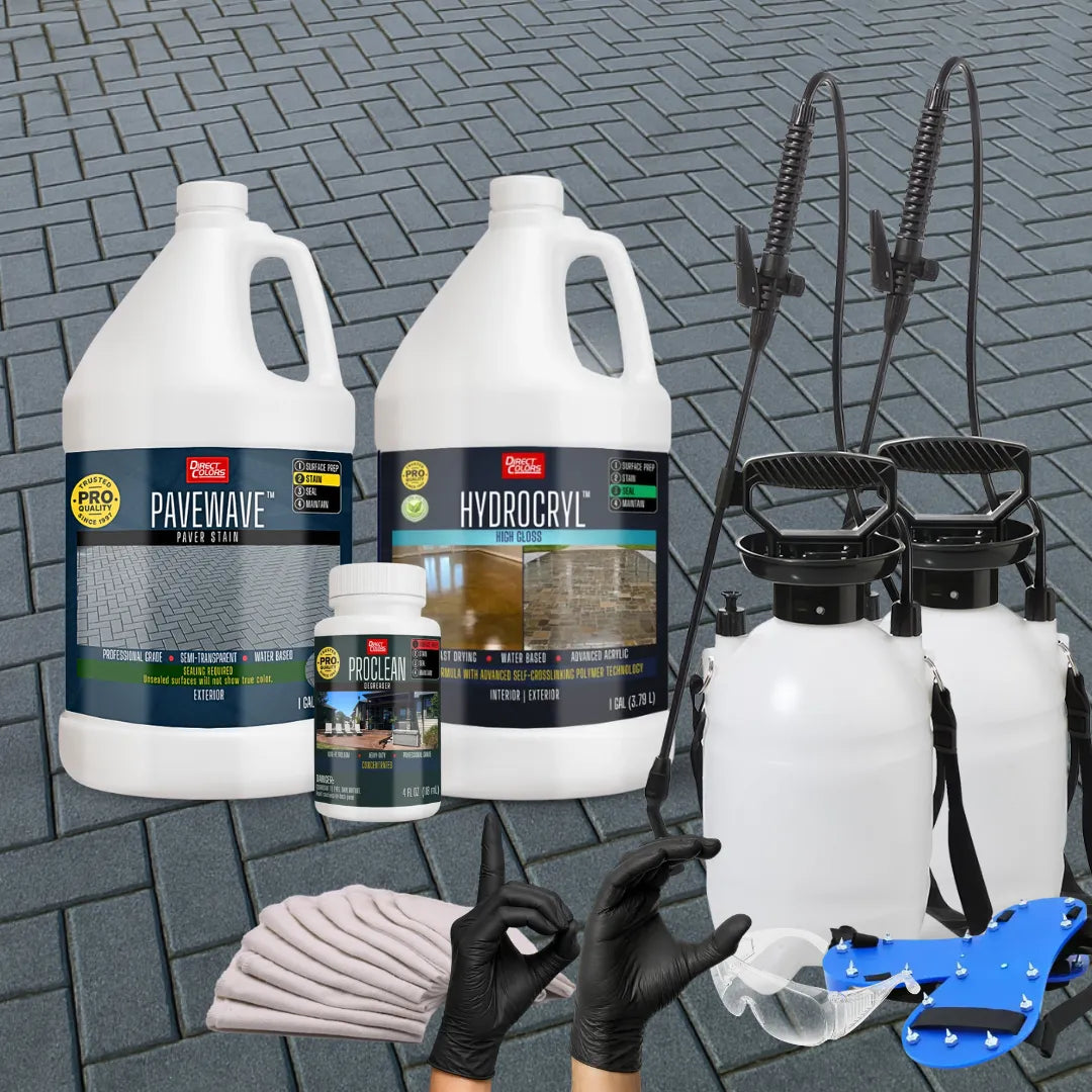 PaveWave™  2-Step Paver Application System
