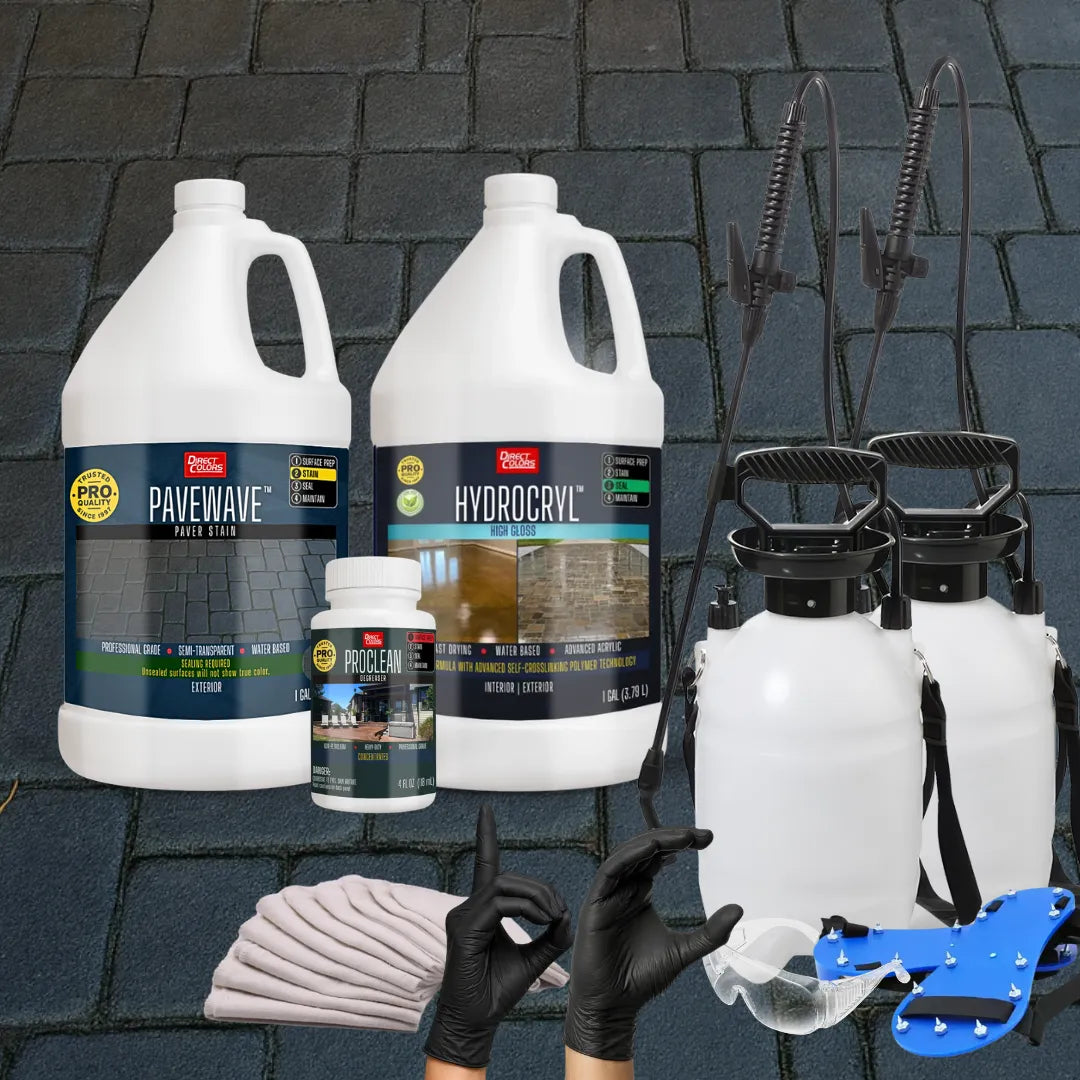 PaveWave™  2-Step Paver Application System