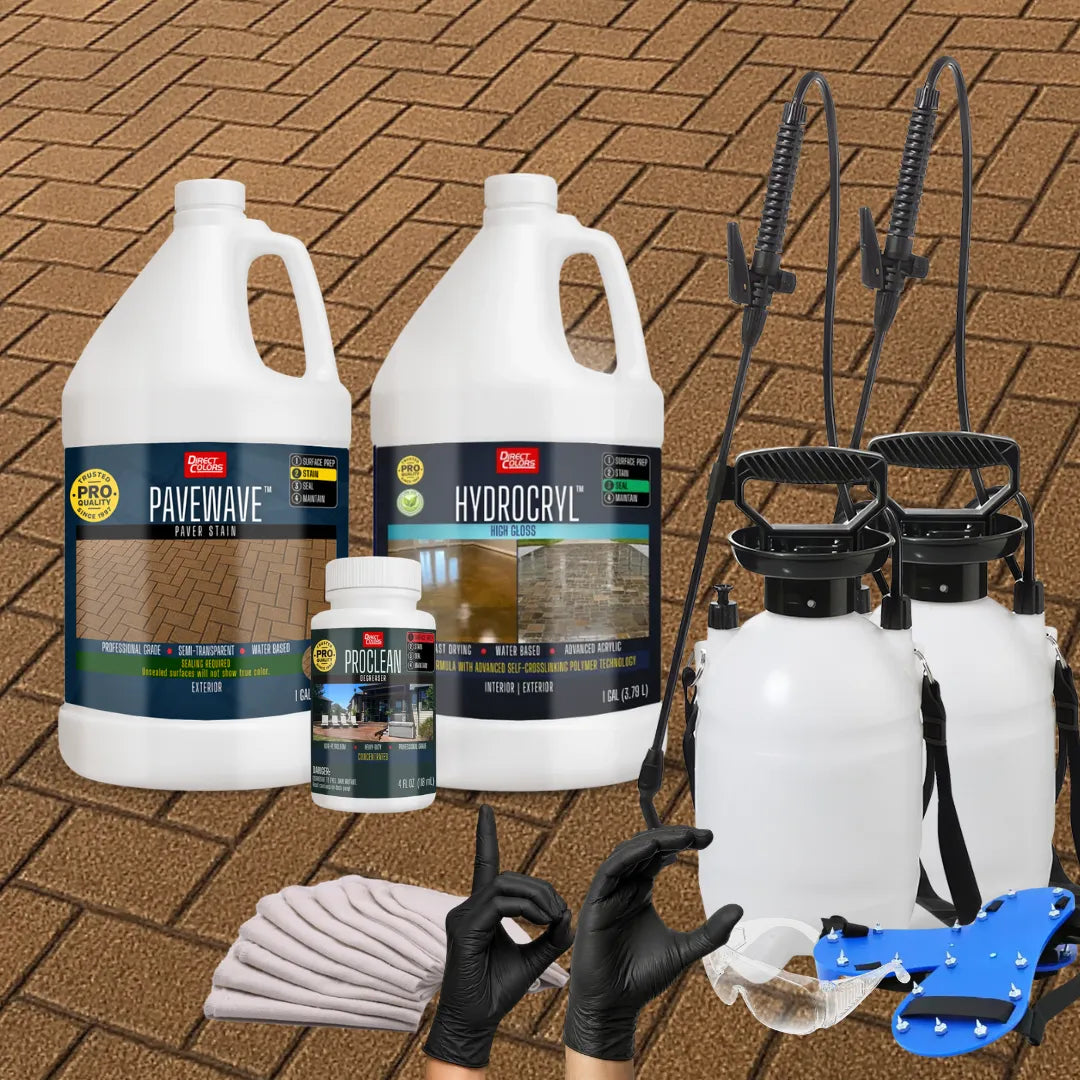 PaveWave™  2-Step Paver Application System