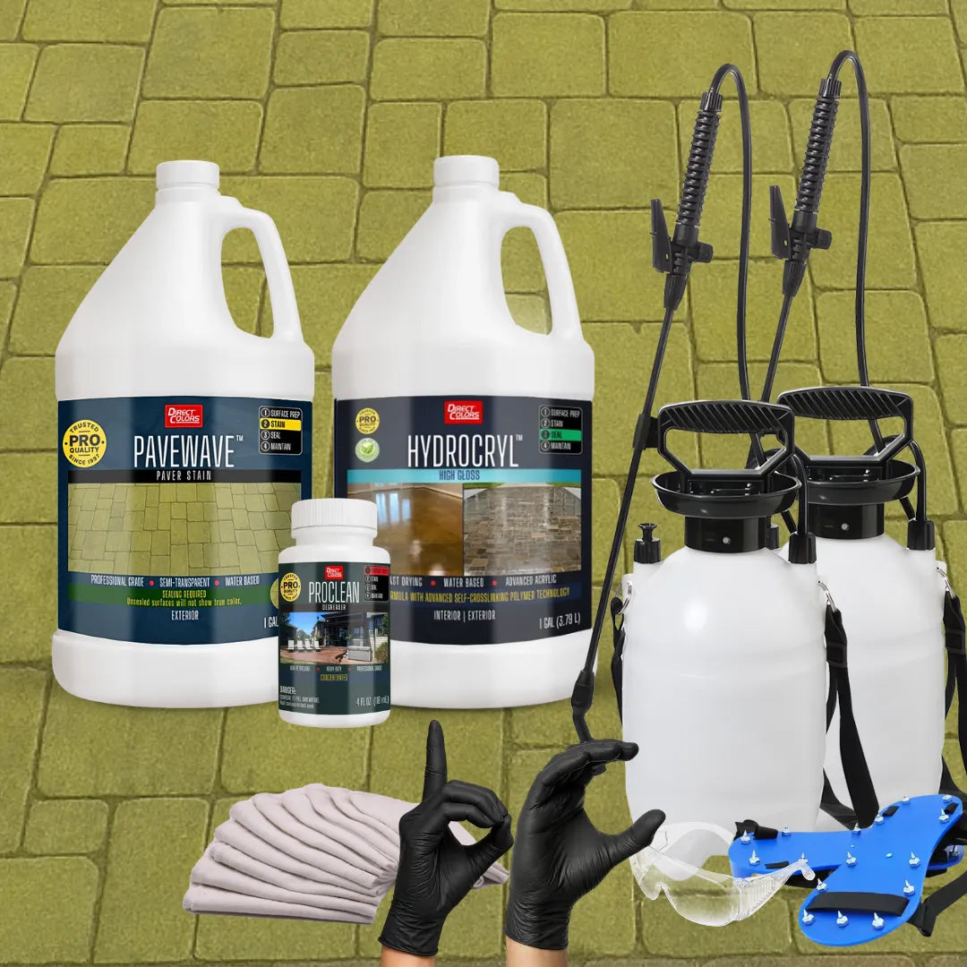 PaveWave™  2-Step Paver Application System