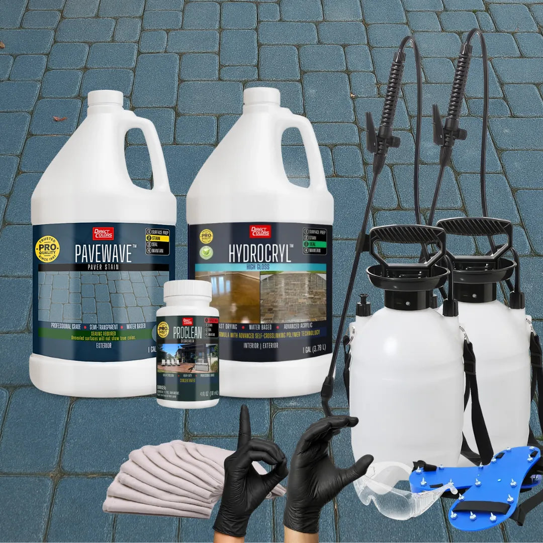 PaveWave™  2-Step Paver Application System