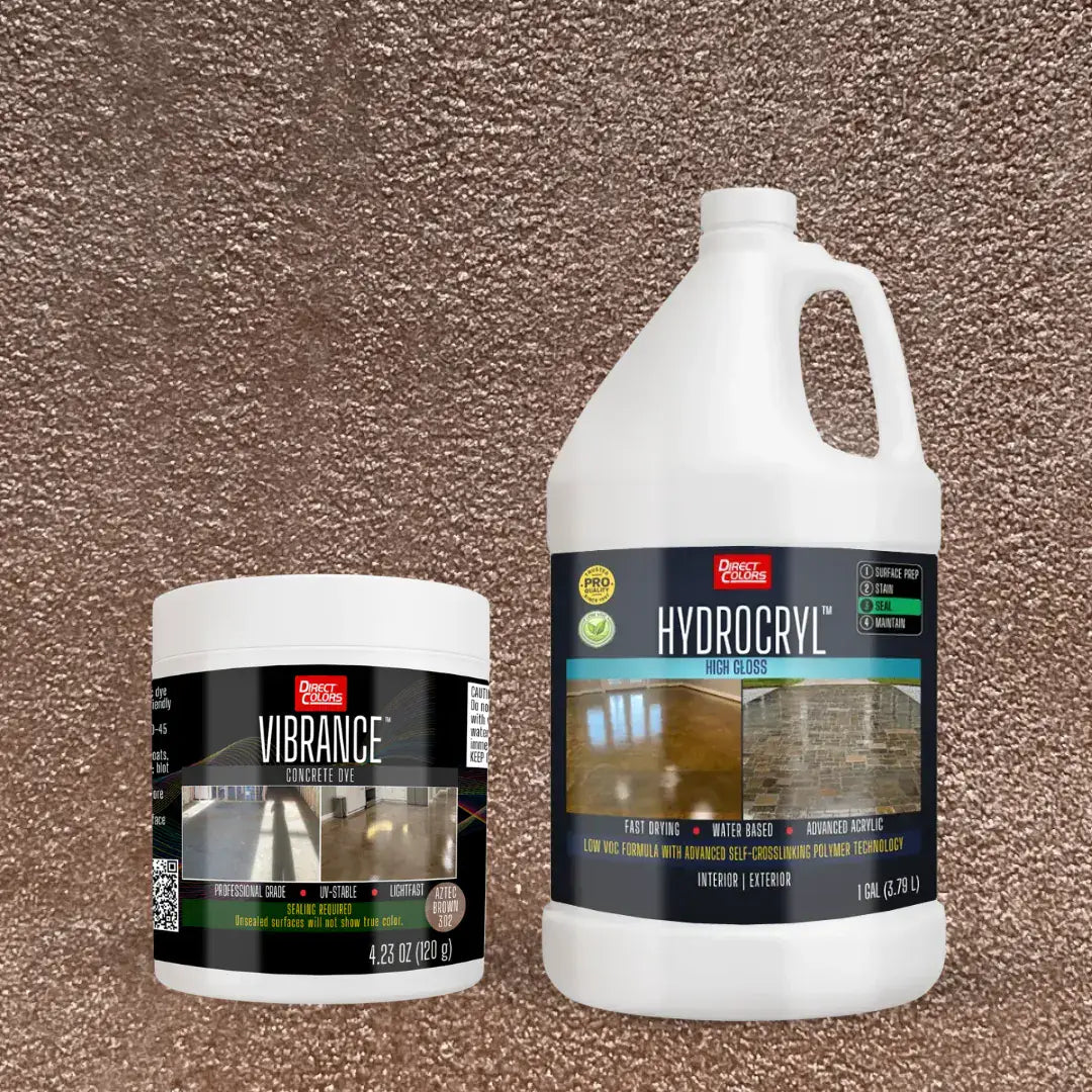 Vibrance™ 2-Step Concrete Dye System