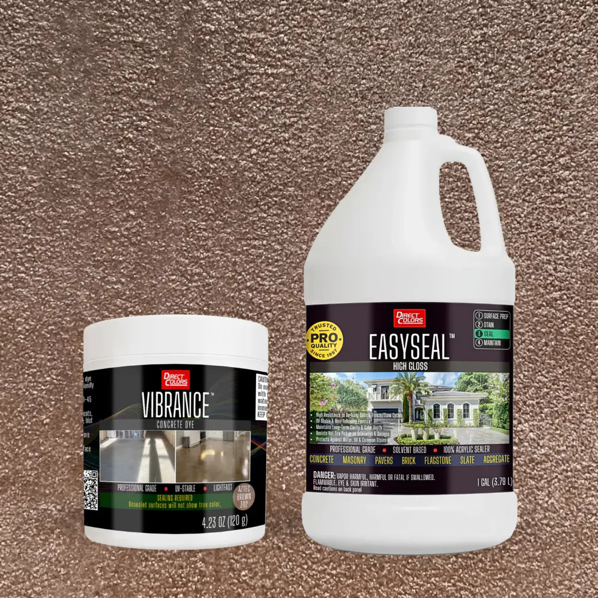 Vibrance™ 2-Step Concrete Dye System