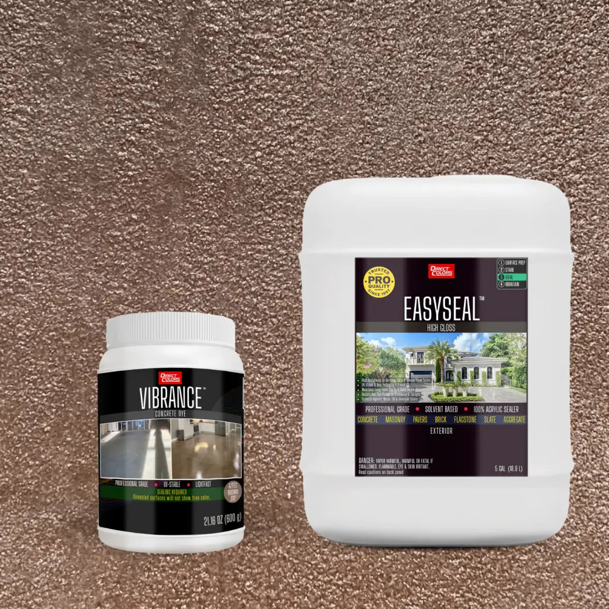 Vibrance™ 2-Step Professional Dye System
